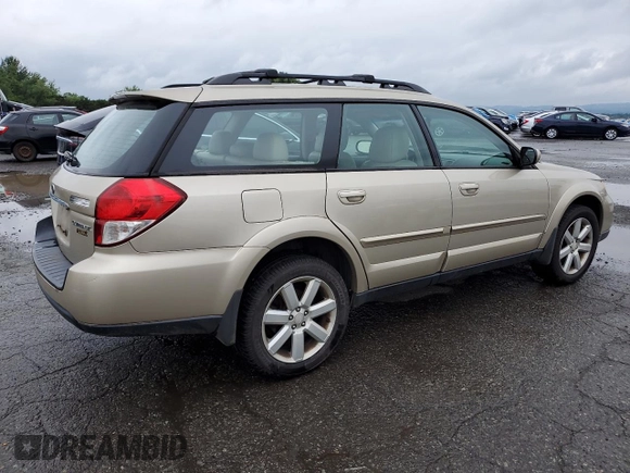2008 Subaru Outback Limited with VIN 4S4BP62C187354400, listed as a Copart auction lot 61427645 with 163,080 mi miles and Clean title. Bid and sale history available at DreamBid. Image 3.
