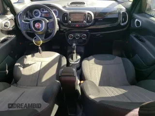 2015 FIAT 500L Urbana Trekking with VIN ZFBCFADHXFZ032494, listed as a Copart auction lot 78280594 with 129,513 mi miles and Salvage Title. Bid and sale history available at carsss.com. Image 8.