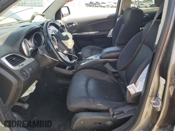 2013 Dodge Journey SE с VIN 3C4PDCAB9DT656887, выставлен на аукционе Copart как лот 54791315 с пробегом 130 394 миль миль и Списание • Salvage title. История ставок и продаж доступна на DreamBid. Изображение 7.