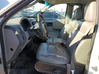 2007 Ford F-150 XL with VIN 1FTRF12237KC68629, listed as a Copart auction lot 87322514 with 167,487 mi miles and Salvage Title. Bid and sale history available at carsss.com. Image 7.