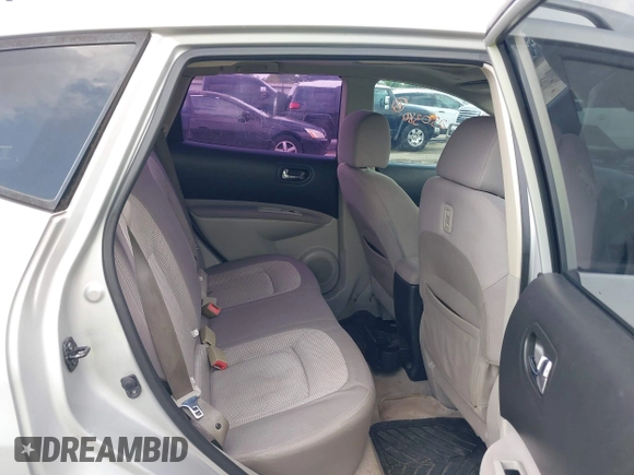 2012 Nissan Rogue SL with VIN JN8AS5MT4CW250380, listed as a IAAI auction lot 42118989 with 119,158 mi miles and . Bid and sale history available at DreamBid. Image 8.