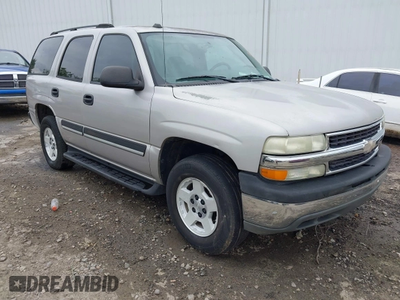 2004 Chevrolet Tahoe LT z VIN 1GNEC13Z24J220275, wystawiony jako IAAI lot #42142833 z przebiegiem 271 725 mil mil oraz . Historia ofert i sprzedaży dostępna na DreamBid. Obrazek 1.