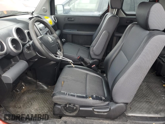 2004 Honda Element EX with VIN 5J6YH27584L019838, listed as a Copart auction lot 89385465 with 249,254 mi miles and Salvage title. Bid and sale history available at DreamBid. Image 7.