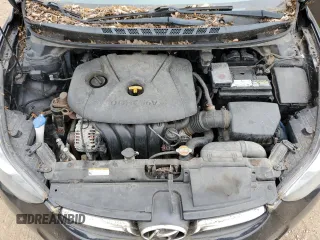 2011 Hyundai Elantra Limited с VIN 5NPDH4AE3BH050764, выставлен на аукционе Copart как лот 57466815 с пробегом 157 991 миль миль и Чистый • Clean title. История ставок и продаж доступна на DreamBid. Изображение 11.