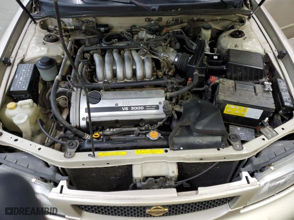 1996 Nissan Maxima GXE with VIN JN1CA21D8TT166487, listed as a Copart auction lot 44224685 with 201,190 mi miles and Salvage Title. Bid and sale history available at carsss.com. Image 11.
