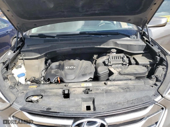 2016 Hyundai Santa Fe Sport with VIN 5XYZUDLB9GG347153, listed as a Copart auction lot 54048555 with 103,507 mi miles and Clean Title. Bid and sale history available at carsss.com. Image 12.