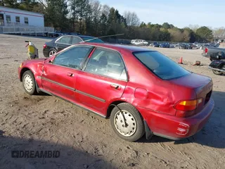 1995 Honda Civic z VIN JHMEH9692SS008583, wystawiony jako IAAI lot #41891776 z przebiegiem 244 377 mil mil oraz . Historia ofert i sprzedaży dostępna na DreamBid. Obrazek 3.