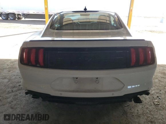 2022 Ford Mustang EcoBoost with VIN 1FA6P8THXN5139848, listed as a Copart auction lot 50065975 with 36,905 mi miles and Salvage Title. Bid and sale history available at carsss.com. Image 6.