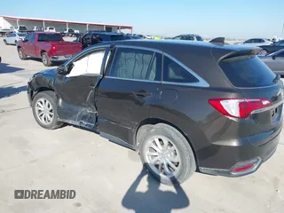 2017 Acura RDX with VIN 5J8TB3H3XHL015642, listed as a IAAI auction lot 41155240 with 1 mi miles. Bid and sale history available at carsss.com. Image 3.