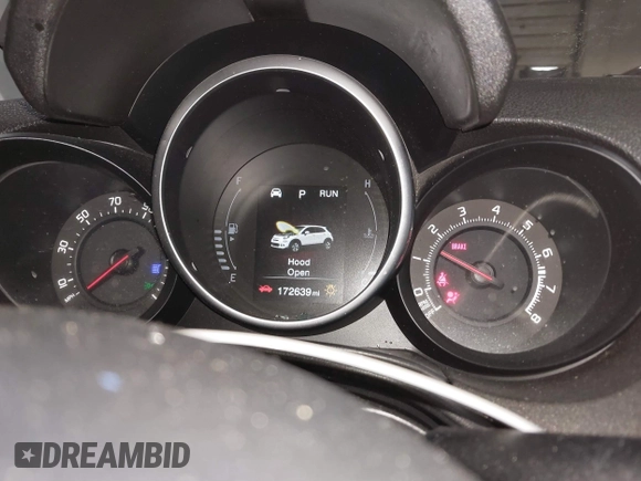 2017 FIAT 500X Trekking with VIN ZFBCFYCB8HP609026, listed as a IAAI auction lot 41632846 with 172,639 mi miles and . Bid and sale history available at DreamBid. Image 7.