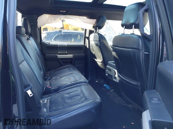 2018 Ford F-150 XL with VIN 1FTEW1EP7JFB77823, listed as a IAAI auction lot 40942694 with 163,078 mi miles. Bid and sale history available at carsss.com. Image 8.