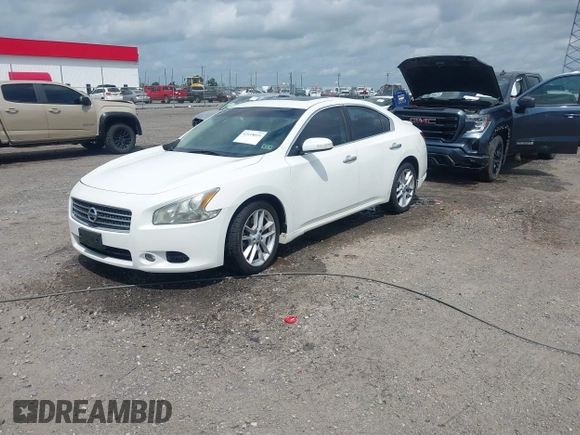 2011 Nissan Maxima SV с VIN 1N4AA5AP3BC848391, выставлен на аукционе IAAI как лот 42118014 с пробегом 173 905 миль миль и . История ставок и продаж доступна на DreamBid. Изображение 2.