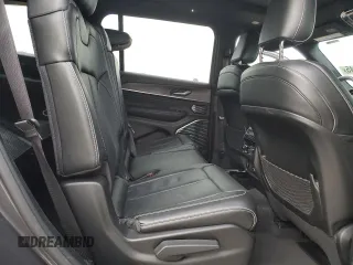2021 Jeep Grand Cherokee Overland with VIN 1C4RJJDG4M8175523, listed as a Copart auction lot 87929345 with 53,380 mi miles and Salvage title. Bid and sale history available at DreamBid. Image 11.