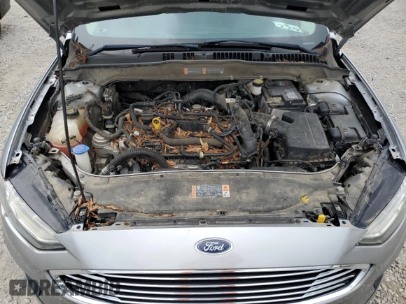 2020 Ford Fusion SE with VIN 3FA6P0HDXLR113882, listed as a Copart auction lot 57677215 with 104,459 mi miles and Salvage title. Bid and sale history available at DreamBid. Image 11.