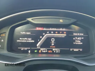 2020 Audi S6 Prestige z VIN WAUFFAF25LN039212, wystawiony jako Copart lot #38084554 z przebiegiem 20 377 mil mil oraz . Historia ofert i sprzedaży dostępna na DreamBid. Obrazek 9.