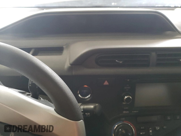 2013 Toyota Prius One with VIN JTDKDTB37D1543495, listed as a Copart auction lot 54759695 with Not Provided miles and Non Repairable. Bid and sale history available at DreamBid. Image 9.