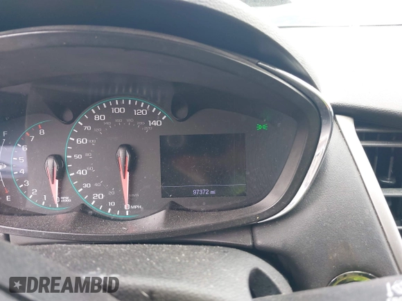 2020 Chevrolet Trax LT with VIN 3GNCJLSB8LL221077, listed as a IAAI auction lot 42421378 with 97,372 mi miles and . Bid and sale history available at DreamBid. Image 7.