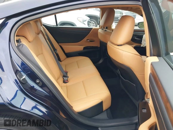 2022 Lexus ES 350 with VIN 58ADZ1B13NU125937, listed as a IAAI auction lot 42361208 with 20,443 mi miles and . Bid and sale history available at DreamBid. Image 8.