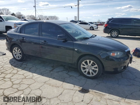 2007 Mazda 3 i Touring with VIN JM1BK32G871735876, listed as a Copart auction lot 50131285 with 147,123 mi miles and Salvage Title. Bid and sale history available at DreamBid. Image 4.