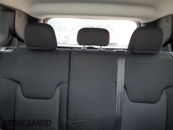 2018 Jeep Renegade Upland with VIN ZACCJBAB9JPJ22645, listed as a Copart auction lot 59481395 with 118,872 mi miles and Salvage title. Bid and sale history available at DreamBid. Image 10.