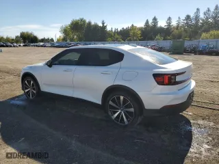 2021 Polestar 2 Launch Edition with VIN LPSED3KAXML024286, listed as a Copart auction lot 73547054 with 41,435 mi miles and Non Repairable. Bid and sale history available at carsss.com. Image 2.