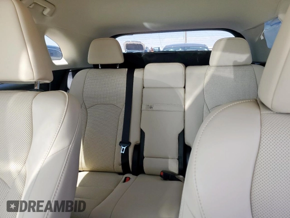 2022 Lexus RX 350 with VIN 2T2HZMAA3NC248761, listed as a Copart auction lot 60498775 with 9,157 mi miles and Salvage title. Bid and sale history available at DreamBid. Image 10.