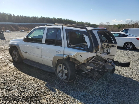 2003 Chevrolet TrailBlazer LTZ with VIN 1GNDT13S832260691, listed as a Copart auction lot 85911284 with 140,993 mi miles and Salvage Title. Bid and sale history available at DreamBid. Image 2.