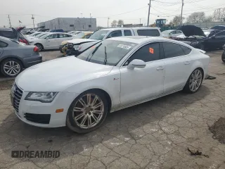 2014 Audi A7 Premium Plus z VIN WAUWGAFC5EN107503, wystawiony jako Copart lot #55276505 z przebiegiem 113 076 mil mil oraz Tytuł czysty. Historia ofert i sprzedaży dostępna na DreamBid. Obrazek 1.