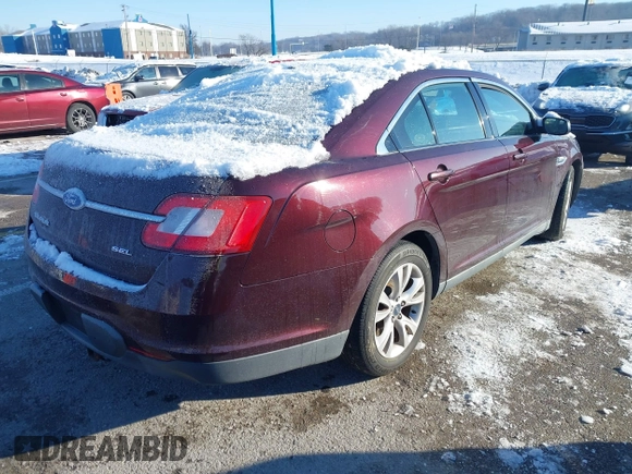 2011 Ford Taurus SEL with VIN 1FAHP2EW9BG161163, listed as a IAAI auction lot 41269138 with 1 mi miles. Bid and sale history available at carsss.com. Image 4.