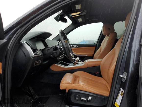 2019 BMW X5 xDrive40i with VIN 5UXCR6C57KLK88810, listed as a Copart auction lot 69993542 with 21,132 mi miles. Bid and sale history available at carsss.com. Image 7.