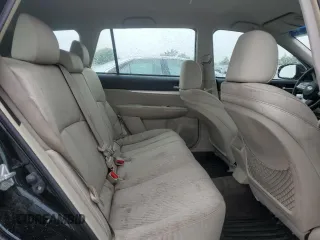 2011 Subaru Outback 2.5i with VIN 4S4BRCACXB3419964, listed as a Copart auction lot 58640615 with 151,927 mi miles and Salvage title. Bid and sale history available at DreamBid. Image 10.