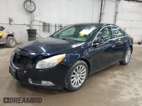 2012 Buick Regal Turbo Premium 1 z VIN 2G4GS5EV8C9145979, wystawiony jako IAAI lot #42441939 z przebiegiem 253 301 mil mil oraz . Historia ofert i sprzedaży dostępna na DreamBid. Obrazek 17.