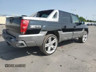 2002 Chevrolet Avalanche z VIN 3GNEC13T92G147979, wystawiony jako Copart lot #59163765 z przebiegiem 221 296 mil mil oraz Czysty tytuł • Clean title. Historia ofert i sprzedaży dostępna na DreamBid. Obrazek 3.