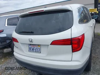 2018 Honda Pilot EX-L with VIN 5FNYF5H58JB029702, listed as a IAAI auction lot 41920659 with 43,851 mi miles. Bid and sale history available at carsss.com. Image 16.