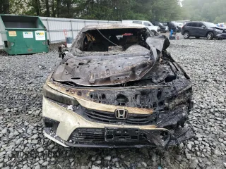 2024 Honda Civic Sport with VIN 2HGFE2F53RH557537, listed as a Copart auction lot 54697835 with Not provided miles and Salvage title. Bid and sale history available at DreamBid. Image 5.