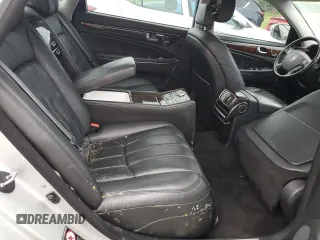2011 Hyundai Equus Signature z VIN KMHGH4JF6BU034145, wystawiony jako Copart lot #74469184 z przebiegiem Nie podano mil oraz Szkody całkowita. Historia ofert i sprzedaży dostępna na DreamBid. Obrazek 10.