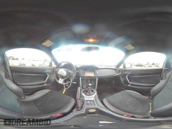 2015 Subaru BRZ Limited with VIN JF1ZCAC1XF8607242, listed as a Copart auction lot 53571795 with 97,911 mi miles and Salvage title. Bid and sale history available at DreamBid. Image 12.