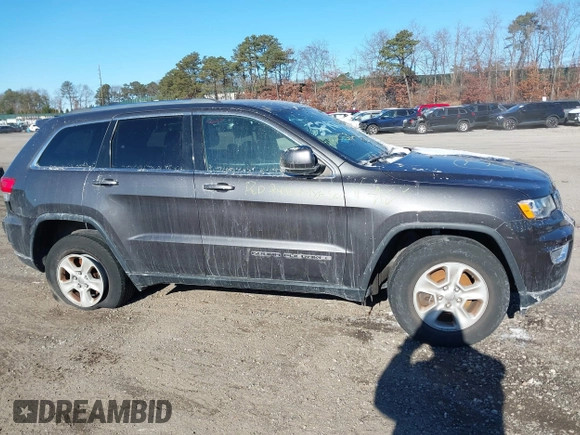 2017 Jeep Grand Cherokee Laredo with VIN 1C4RJFAG5HC633154, listed as a IAAI auction lot 41182059 with Not provided miles and . Bid and sale history available at DreamBid. Image 12.