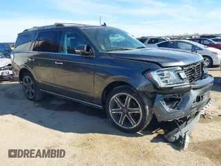 2019 Ford Expedition Limited with VIN 1FMJU1KT0KEA31594, listed as a IAAI auction lot 41311321 with 71,849 mi miles. Bid and sale history available at carsss.com. Image 1.