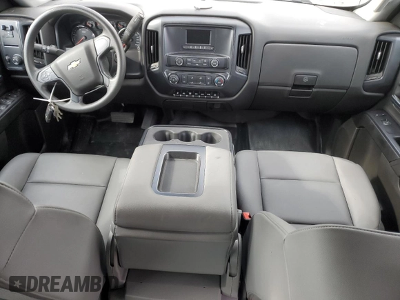 2023 Chevrolet Silverado 1500 with VIN 1HTKHPVM3PH723040, listed as a Copart auction lot 43317695 with 2,944 mi miles and Salvage Title. Bid and sale history available at DreamBid. Image 8.