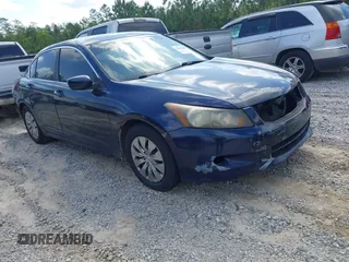 2008 Honda Accord LX z VIN JHMCP26388C049879, wystawiony jako IAAI lot #42058469 z przebiegiem 196 513 mil mil oraz . Historia ofert i sprzedaży dostępna na DreamBid. Obrazek 1.