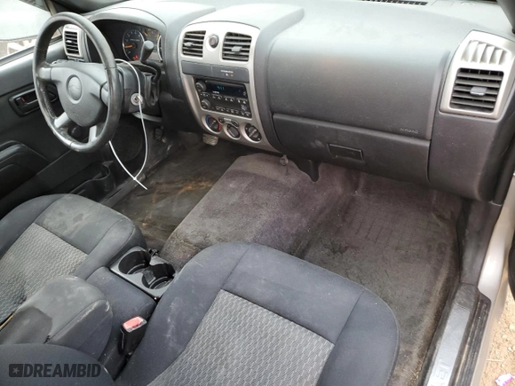 2007 Chevrolet Colorado Work Truck with VIN 1GCCS149378181032, listed as a Copart auction lot 78804294 with 276,545 mi miles and Salvage Title. Bid and sale history available at carsss.com. Image 8.