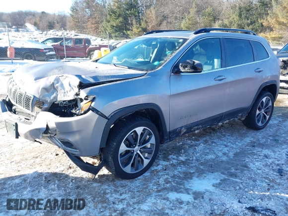 2022 Jeep Cherokee Limited z VIN 1C4PJMDX4ND513178, wystawiony jako IAAI lot #41636443 z przebiegiem 59 635 mil mil oraz . Historia ofert i sprzedaży dostępna na DreamBid. Obrazek 17.