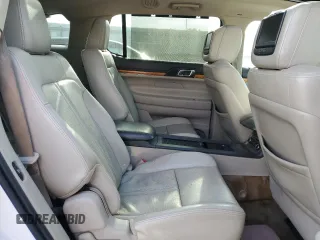 2012 Lincoln MKT EcoBoost with VIN 2LMHJ5AT7CBL50296, listed as a Copart auction lot 53883455 with 127,296 mi miles and Clean Title. Bid and sale history available at DreamBid. Image 11.