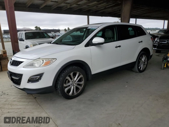 2012 Mazda CX-9 Grand Touring with VIN JM3TB3DV2C0336355, listed as a Copart auction lot 61687975 with 150,580 mi miles and Salvage title. Bid and sale history available at DreamBid. Image 1.