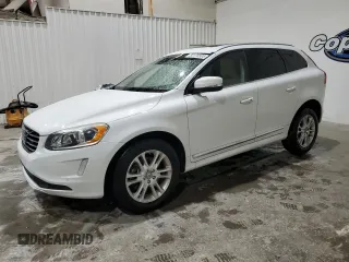 2015 Volvo XC60 T5 Drive-E Premier z VIN YV440MDK9F2678941, wystawiony jako Copart lot #55170505 z przebiegiem 138 276 mil mil oraz Szkoda całkowita • Salvage title. Historia ofert i sprzedaży dostępna na DreamBid. Obrazek 1.
