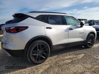 2021 Chevrolet Blazer LT с VIN 3GNKBJR4XMS524115, выставлен на аукционе Copart как лот 73931754 с пробегом 19 450 миль миль и Списание • Salvage title. История ставок и продаж доступна на DreamBid. Изображение 3.