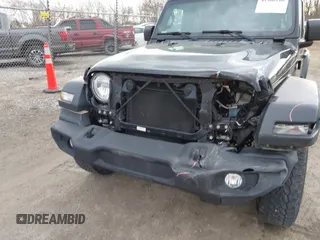 2018 Jeep Wrangler Unlimited Sport с VIN 1C4HJXDGXJW189576, выставлен на аукционе IAAI как лот 41906106 с пробегом 60 463 миль миль и . История ставок и продаж доступна на DreamBid. Изображение 6.