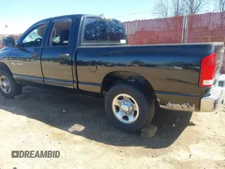 2004 Dodge Ram 2500 SLT with VIN 3D7KA28C54G119590, listed as a IAAI auction lot 41801044 with 1 mi miles. Bid and sale history available at carsss.com. Image 3.