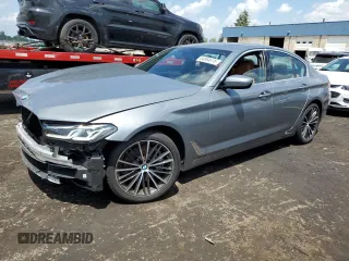 2023 BMW 5 Series 540i xDrive с VIN WBA73BJ0XPCL98386, выставлен на аукционе Copart как лот 64864615 с пробегом 23 672 миль миль и Чистый • Clean title. История ставок и продаж доступна на DreamBid. Изображение 1.